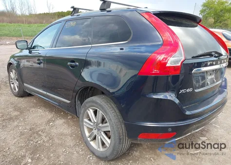 2016 Volvo Xc60 T6 Drive-E из США, поврежденный, VIN YV449MRK0G2873147